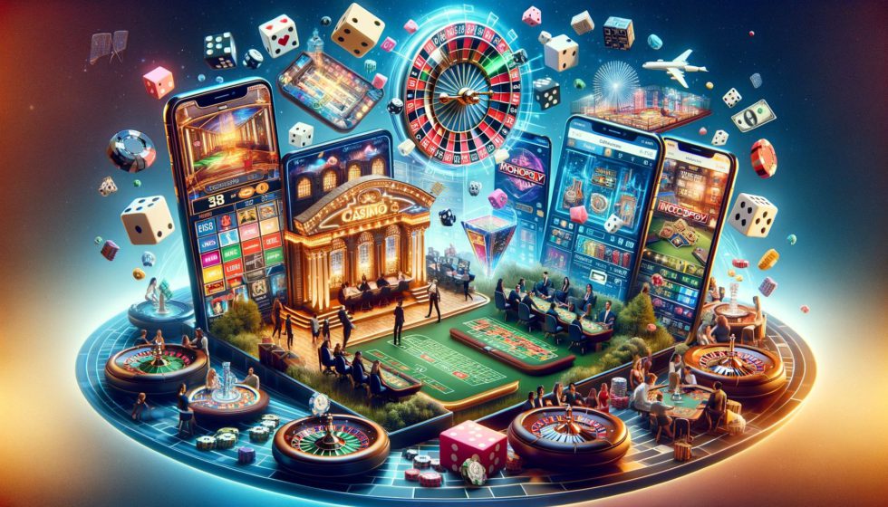 bet 360 How Online Casinos Integrate with Other Gaming Types