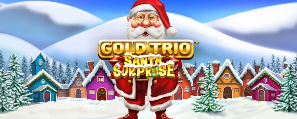 bet 360 Trio de Ouro: Surpresa do Papai Noel