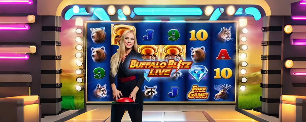 bet 360 Caça-níqueis Buffalo Blitz ao Vivo